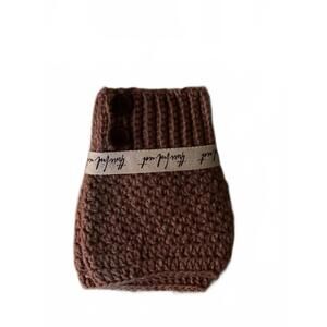 NEW THREE BIRD NEST women's you've got the right sweater calf warmer in carmel